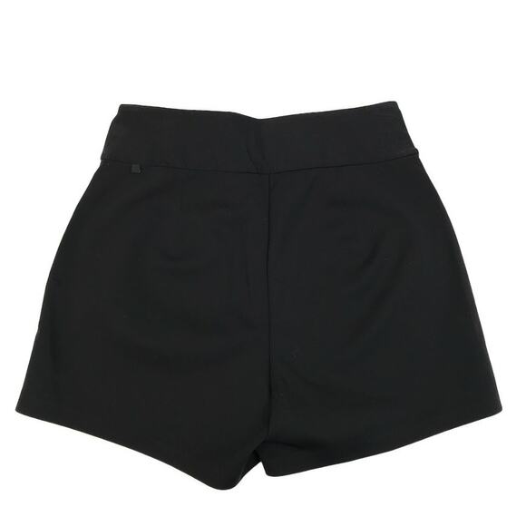 LULULEMON Shaped Away From The Body Solid Short 3" Women Sz 4 Black Athletic - Picture 7 of 13